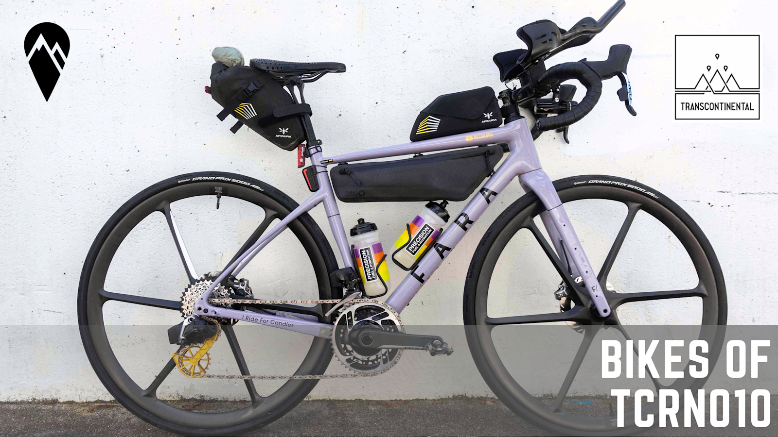 Bikes Of Transcontinental No10 Bikes Of Transcontinental No10
