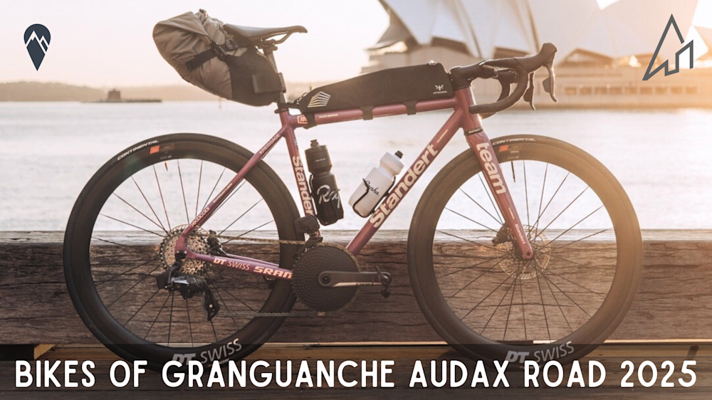 Bikes Of GranGuanche Audax Road 2025