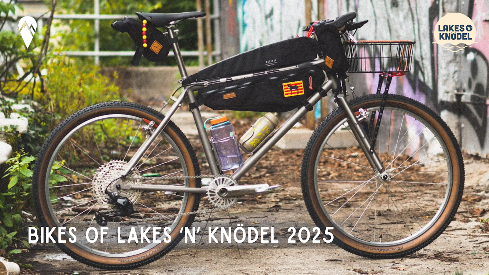 Bikes of Lakes 'n' Knödel 2025