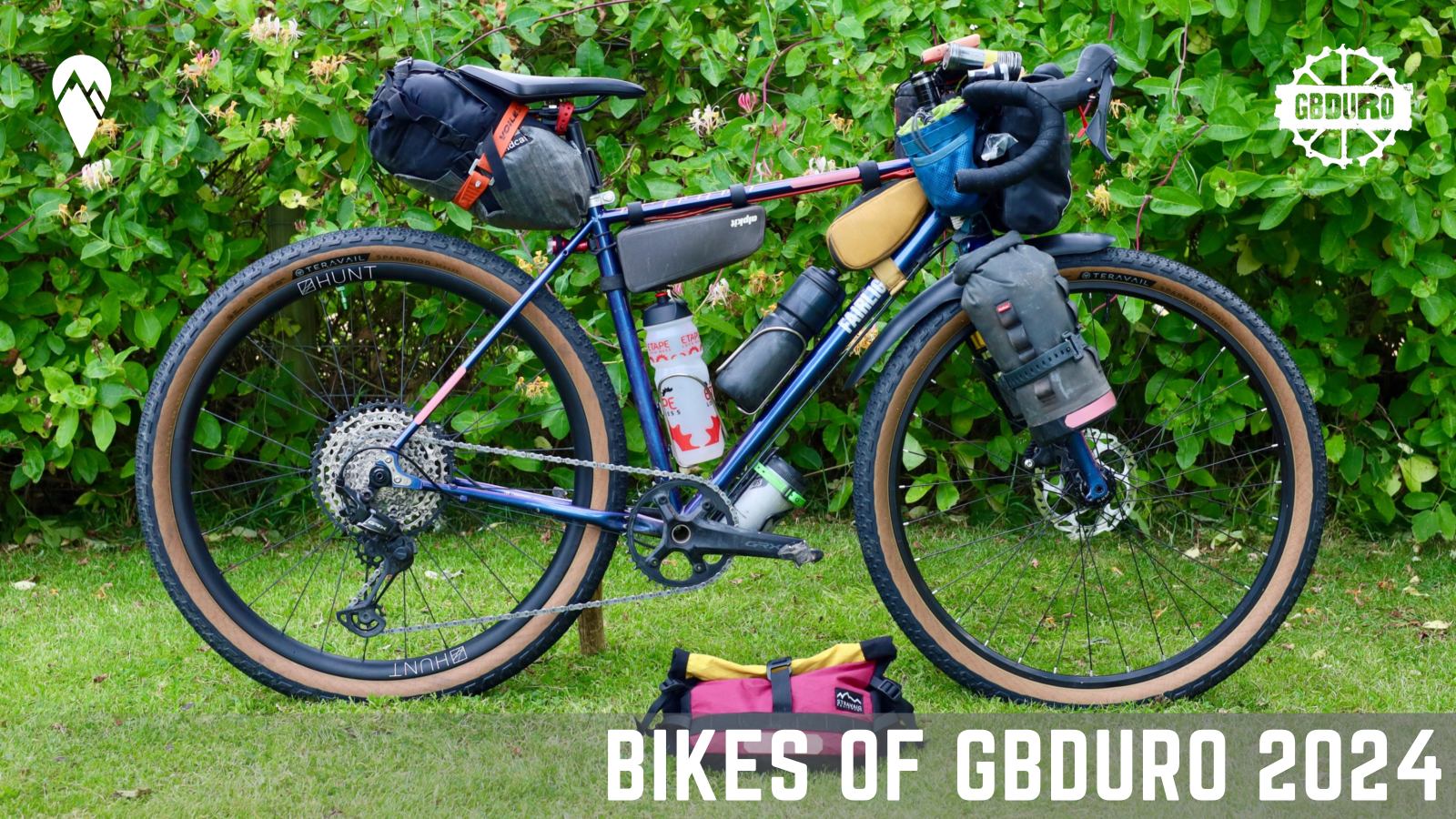 Bikes of GBDURO24