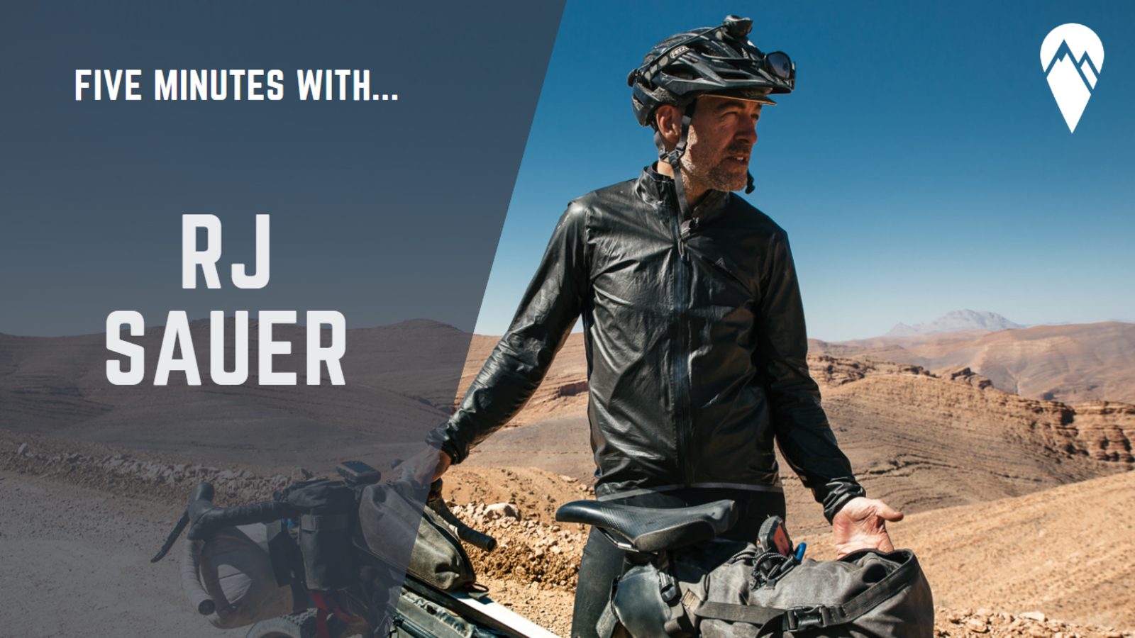 Five Minutes With... RJ Sauer Five Minutes With... RJ Sauer
