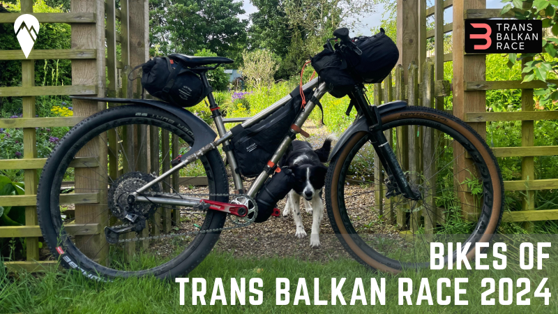 Bikes of Trans Balkans Race 2024