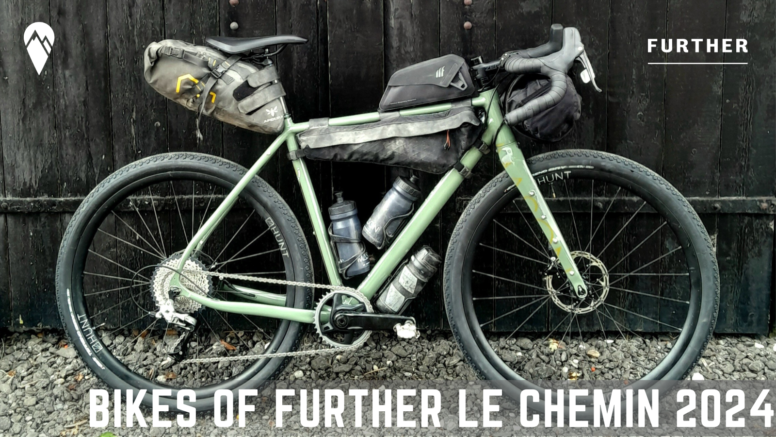 Bikes of Further Pyrénées Le Chemin 2024