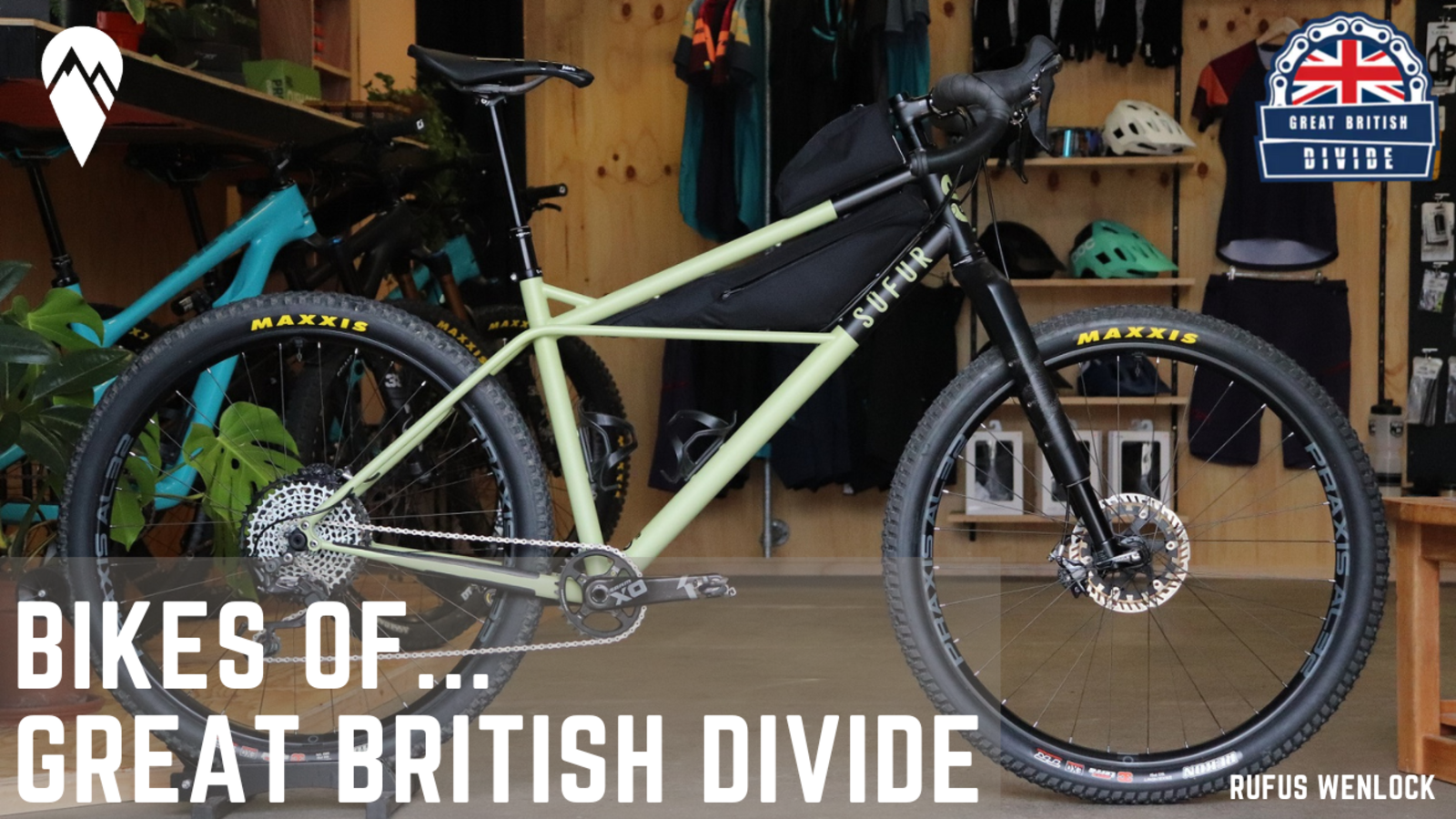 Bikes of Great British Divide