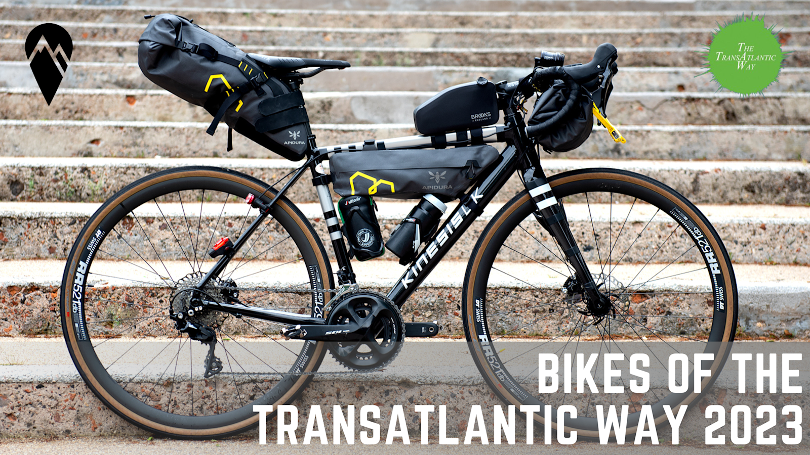 Bikes of the TransAtlantic Way 2023 Bikes of the TransAtlantic Way 2023