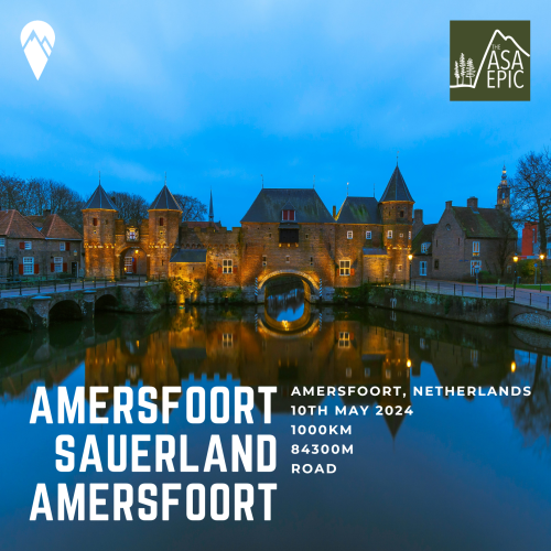 Amersfoort-Sauerland-Amersfoort 2024