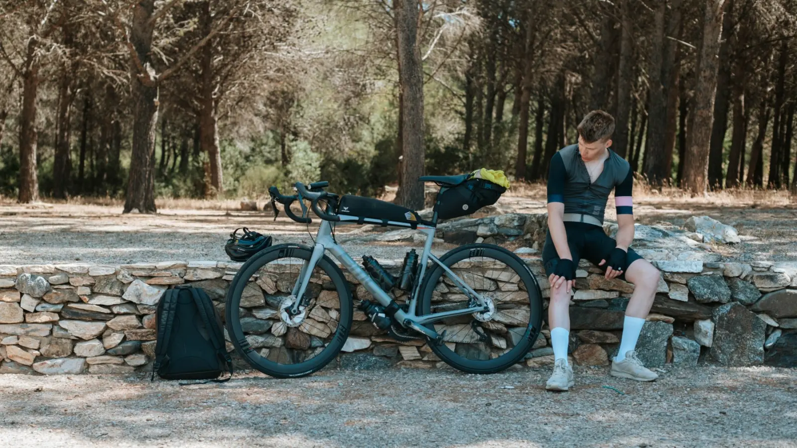 Bikes of Transpyrenees