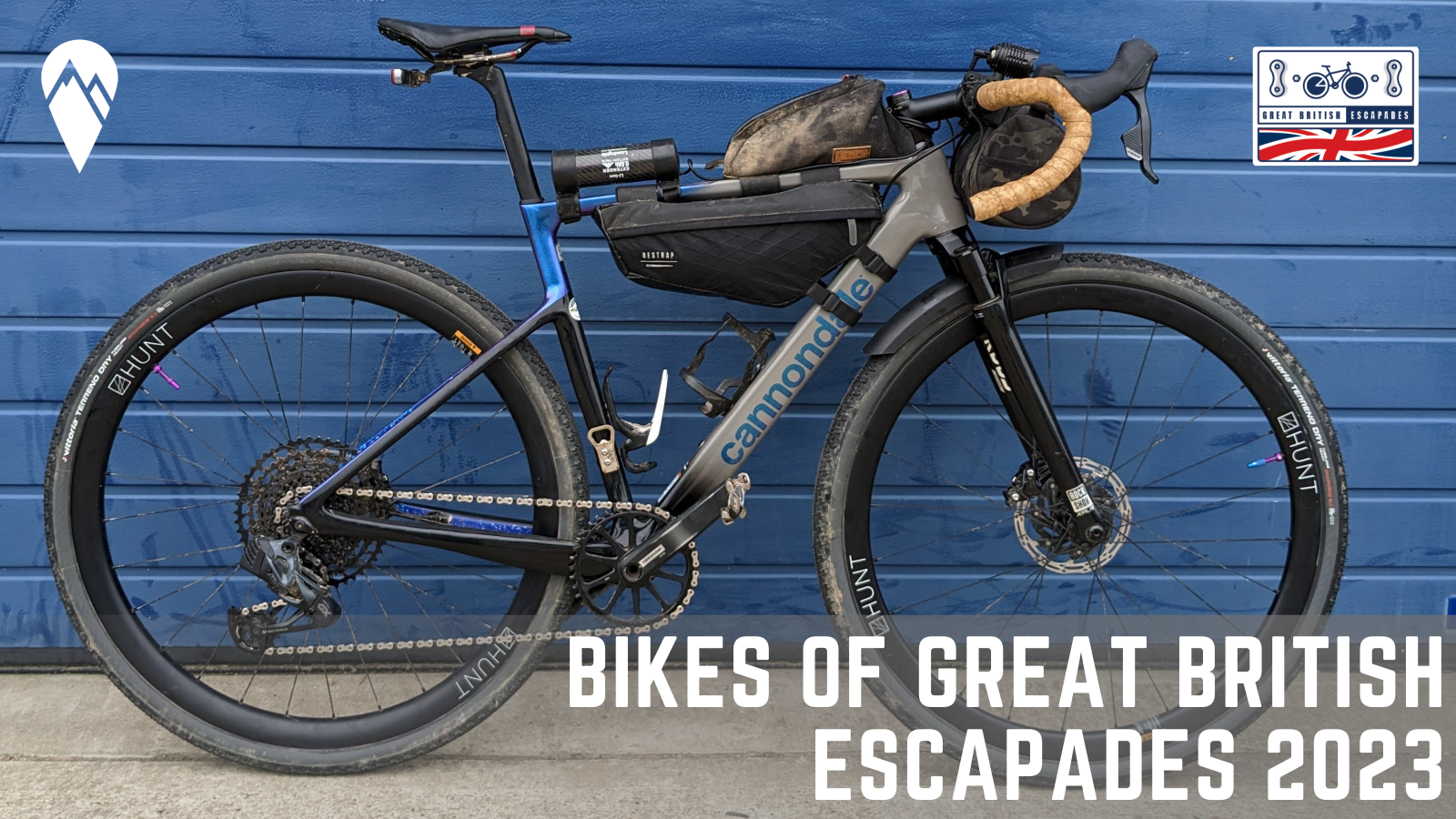 Bikes Of Great British Escapades 2023