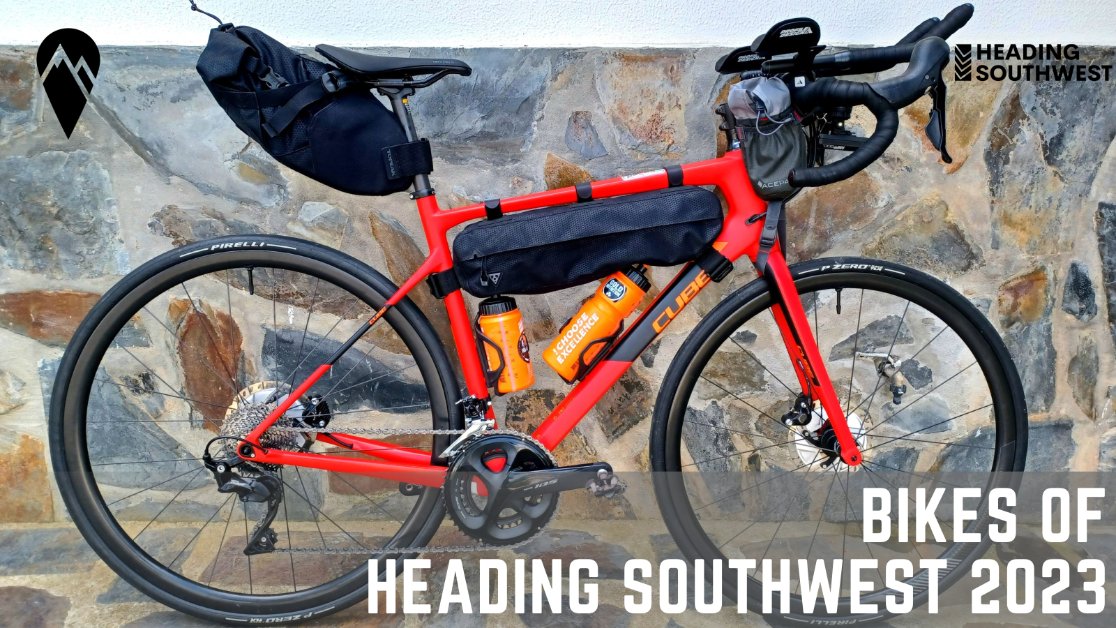 Bikes of Heading SouthWest 2023