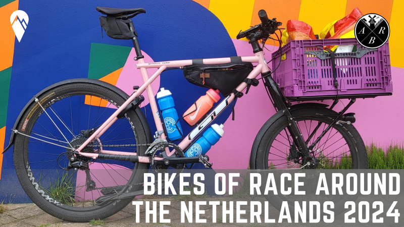 Bikes of Race Around the Netherlands 2024