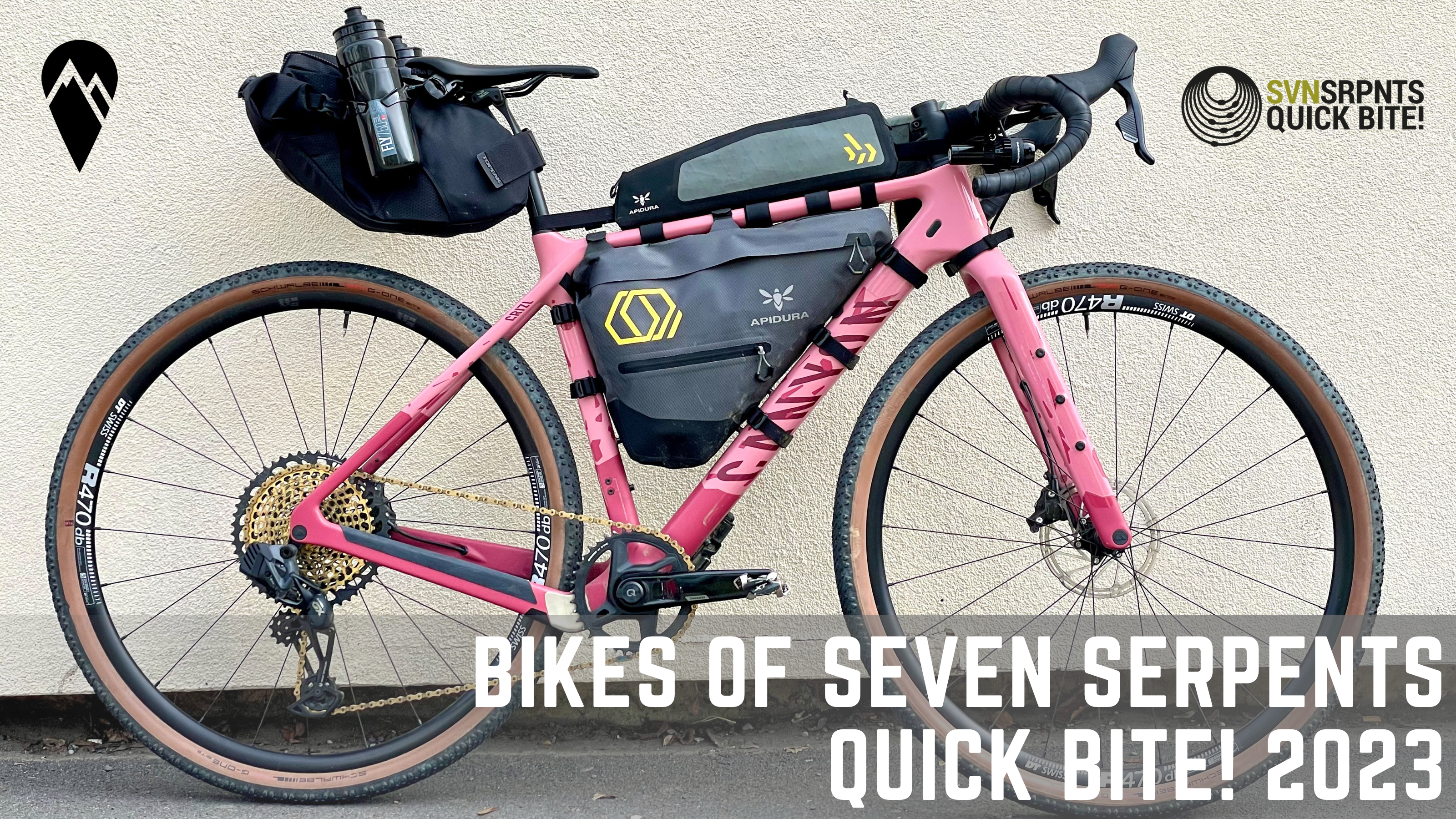 Bikes of Quick Bite! 2023 –