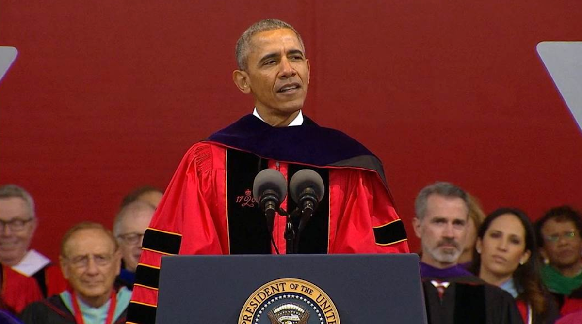 So, if the world’s going to get better, it going to be up to you.