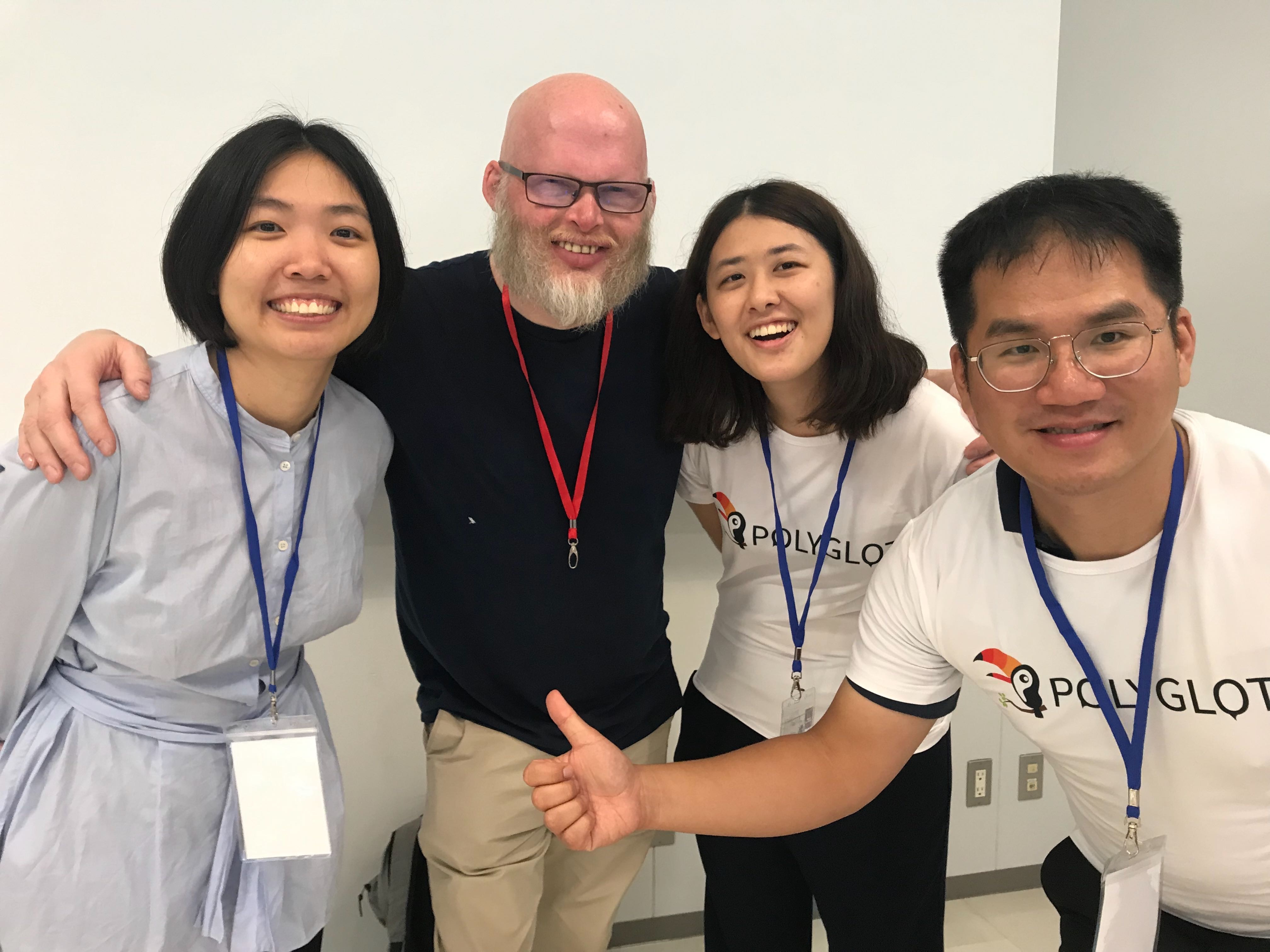 2019 國際多語大會——來自台灣的聲音