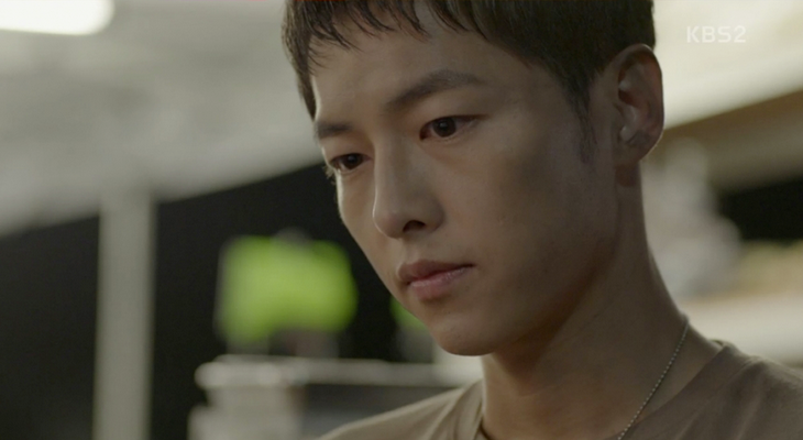 我一直好想你.. 不管做甚麼，都會想起你，試過抑制自己、又喝過酒，但還是好想你。這是你意想不到的事嗎? 那你就想一想吧，這都是真心話。

太陽的後裔，金銀淑，宋仲基，宋慧喬，宋宋CP，撩妹，帥氣，心動，告白，韓劇名言，韓語名言