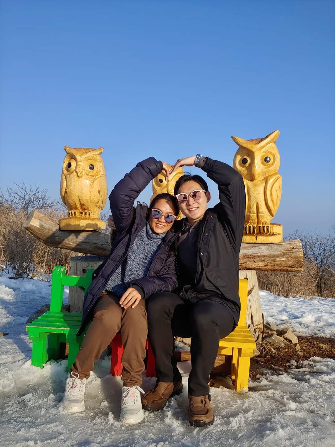 和韓國人談國際戀愛（修成正果的話可以考慮拿什麼樣的韓國簽證？）