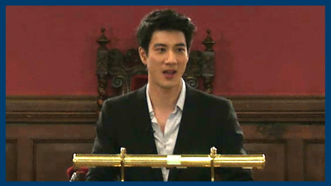 用音樂打破種族歧視，使人們共聚一堂—王力宏