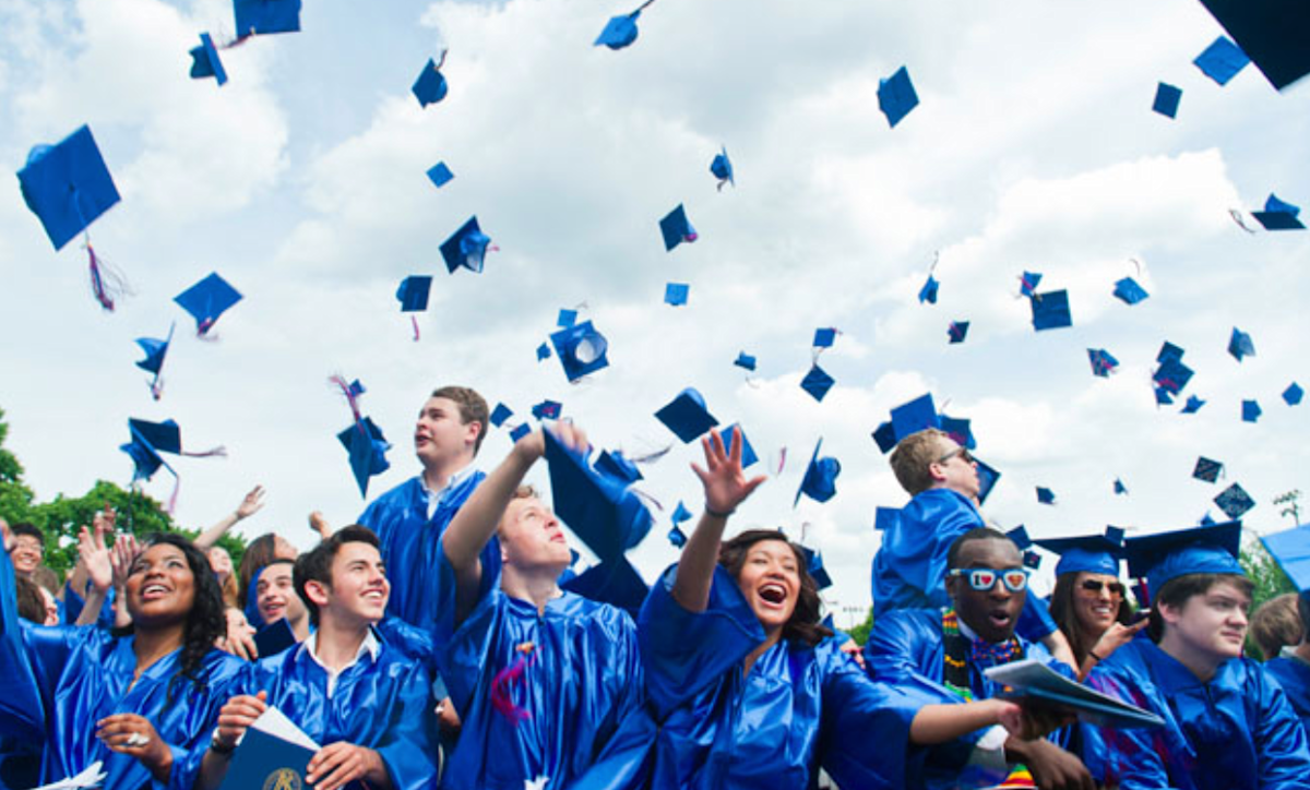 But what remains true is that your graduation marks your passage into adulthood