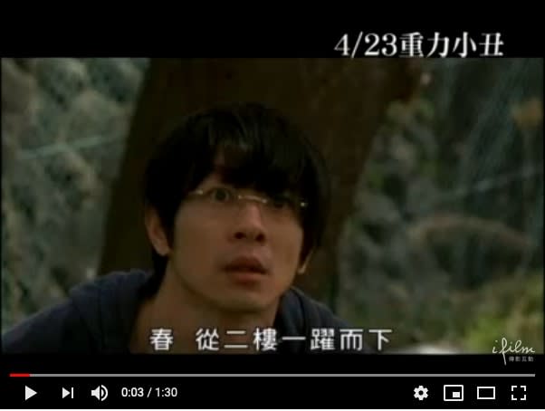 Gravity's Clowns (Japanese Movie); 重力ピエロ; A Pierrot; Jyuryoku Pierrot