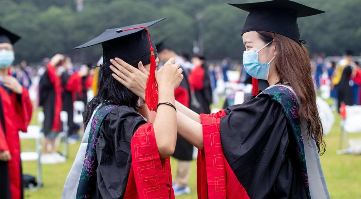 Graduating is a big achievement under any circumstances