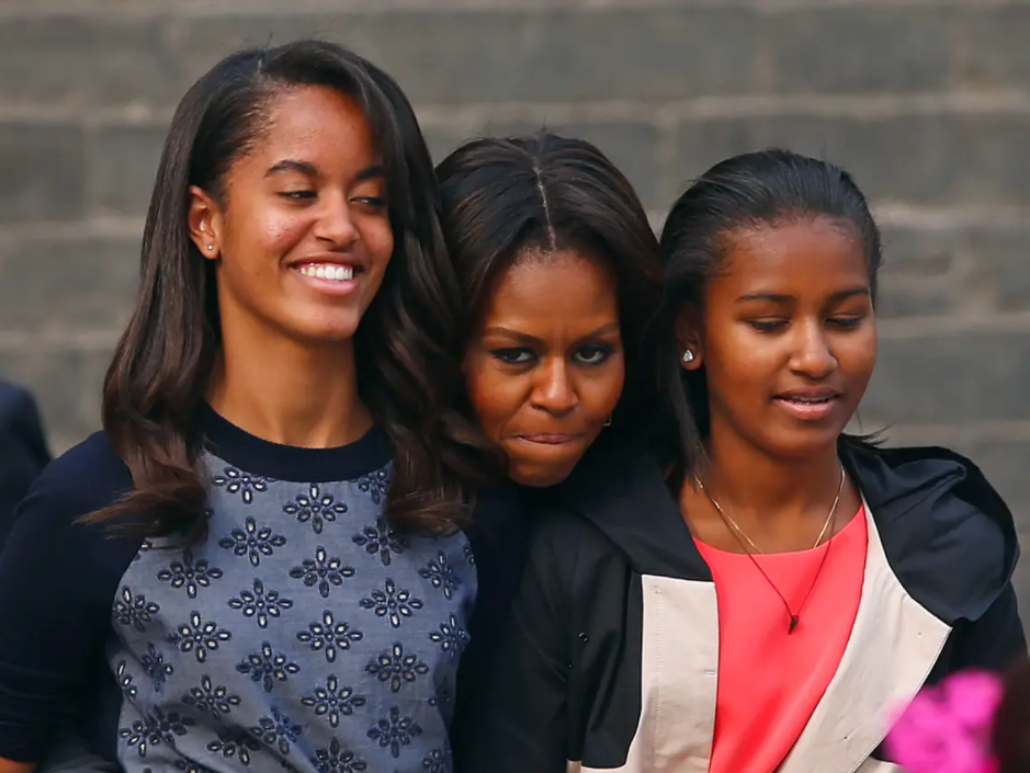 總統家庭的家教 : 蜜雪兒歐巴馬給女兒們的價值觀