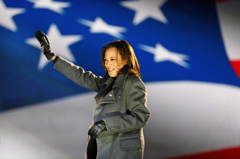 女權崛起！跟著白宮第一女副總統-賀錦麗(Kamala Harris)就職演說學英文