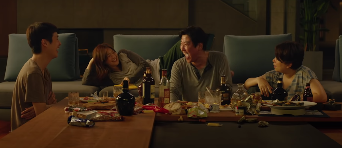 寄生上流	忠淑	錢就是熨斗，把一切都燙平了。		

寄生上流，奉俊昊，宋康昊，李善均，曹如晶，崔宇植，朴素淡，張慧珍，社會階層，貧富差距，韓語名言，韓國電影名言