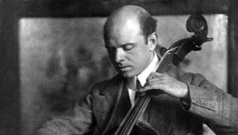知名大提琴家帕烏·卡薩爾斯