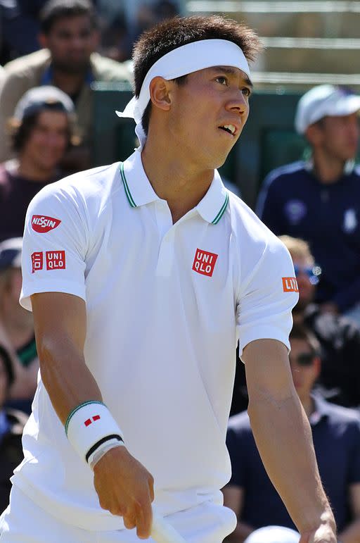 日本男子網球選手錦織圭