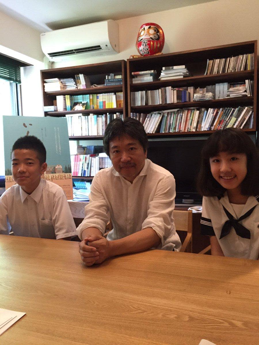 Photo credit: 是枝裕和推特帳號