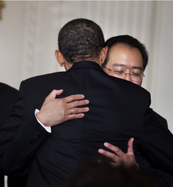 (馬友友)我是個喜歡擁抱的人