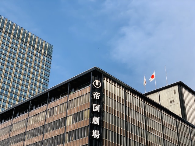 丸之內的帝國劇場是東京都最歷史悠久的劇場之一