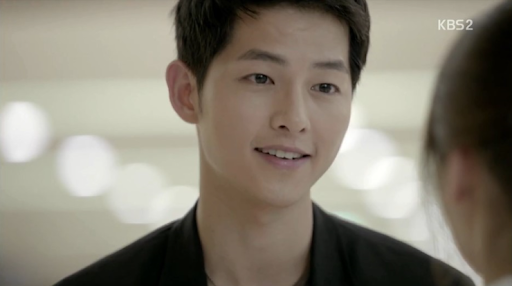 保護美女，老人和小孩，是我的原則。

太陽的後裔，金銀淑，宋仲基，宋慧喬，宋宋CP，撩妹，帥氣，心動，告白，韓劇名言，韓語名言