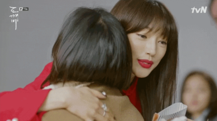 「因為疼妳，妳出生的時候，我覺得很幸福。」鬼怪，三神奶奶（李伊）

金銀淑，鬼怪，孔劉，李東旭，金高銀，劉仁娜，陸星材，韓劇名言，韓語名言，神的旨意，勵志