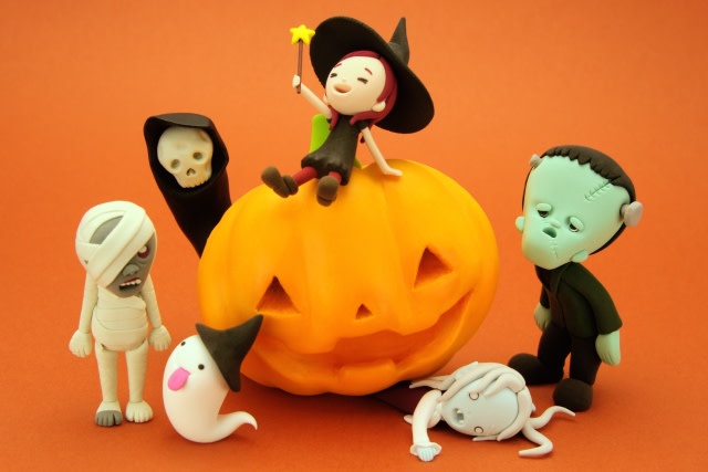 日本人式的萬聖節 