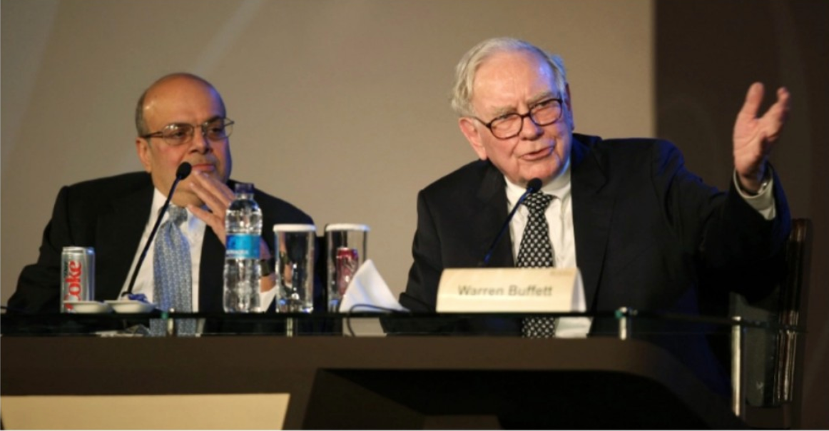 我也很喜歡直接和我的股東談話