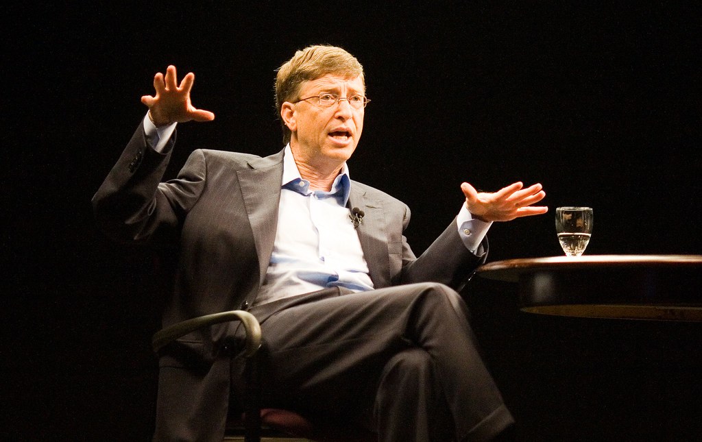 比爾蓋茲雇用員工的兩本「必讀書單」