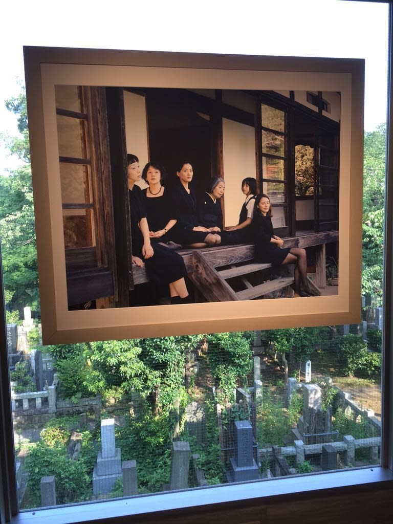 《海街日記》劇照，Photo credit:是枝裕和推特帳號