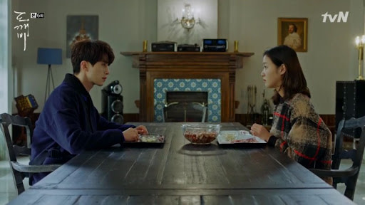 「這個世界需要秩序。9這個數字是最接近完美神整數的數字。妳也要加油啊。」，鬼怪，陰間使者

金銀淑，鬼怪，孔劉，李東旭，金高銀，劉仁娜，陸星材，韓劇名言，韓語名言，神的旨意，勵志