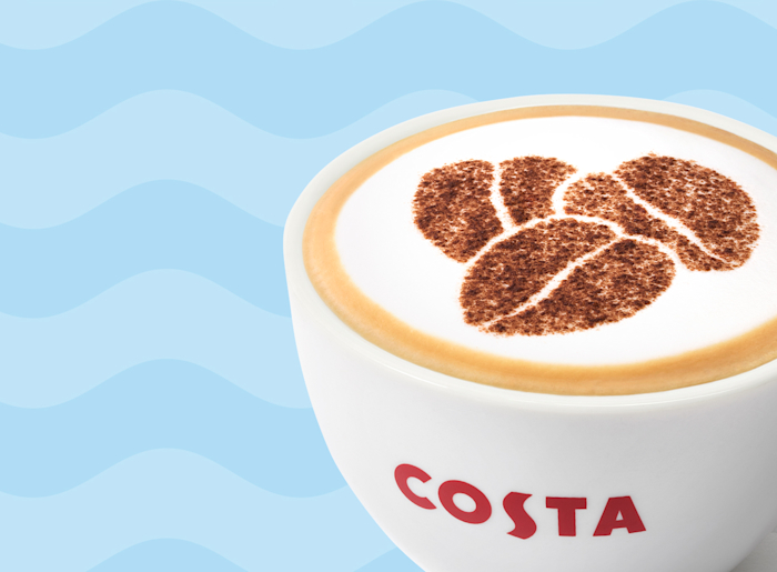 Costa Coffee Cappuccino