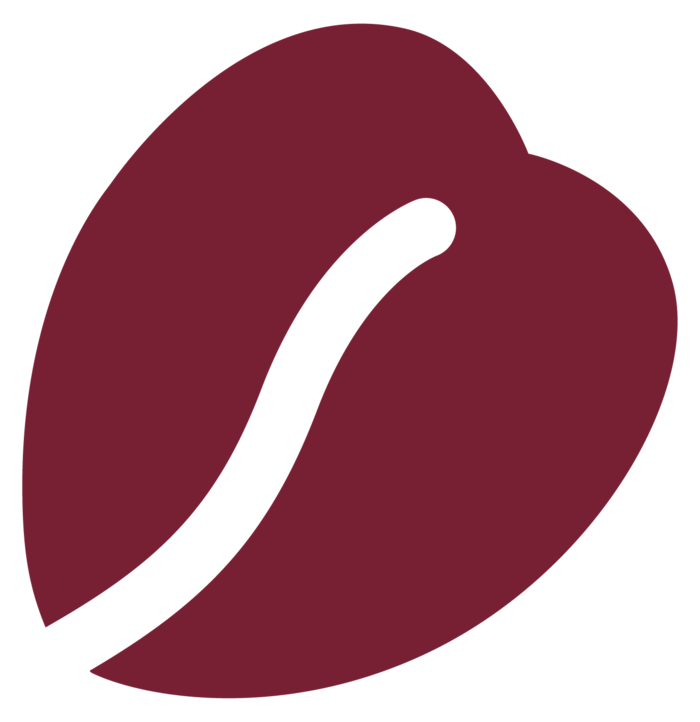 Icon of a coffee bean