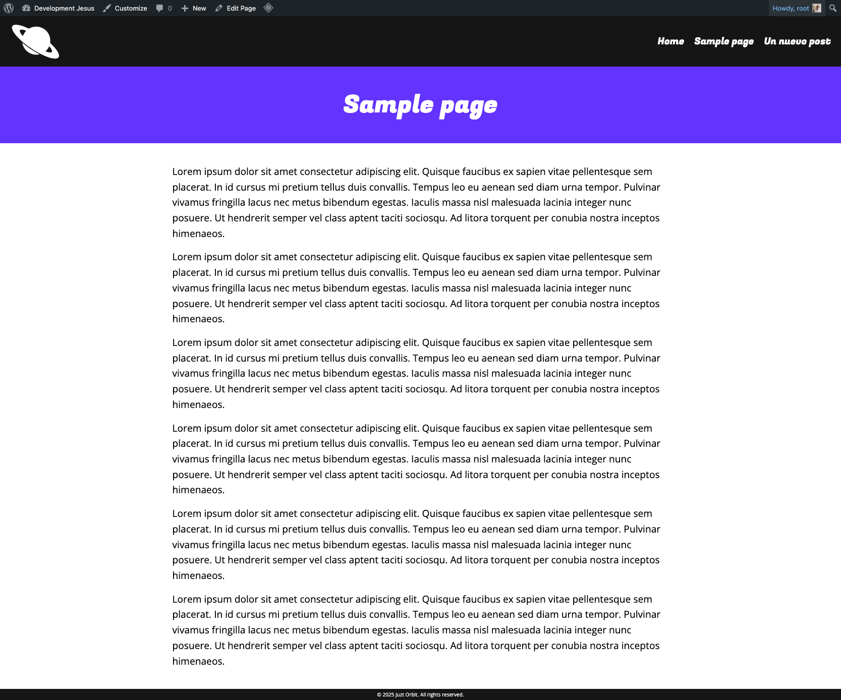 FireShot Capture 004 - Sample page – Development Jesus - development-jesus.local