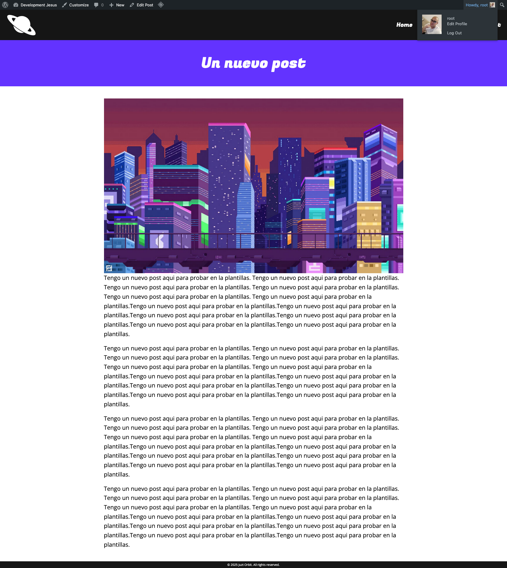 FireShot Capture 005 - Un nuevo post – Development Jesus - development-jesus.local
