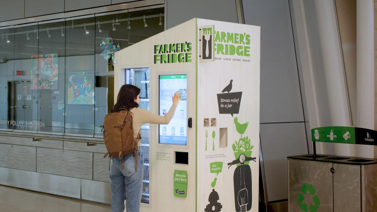 Farmer's Fridge: Meet The Vending Machines That Provide Farm-To-Fridge  Freshness With Waste-Reducing Technology