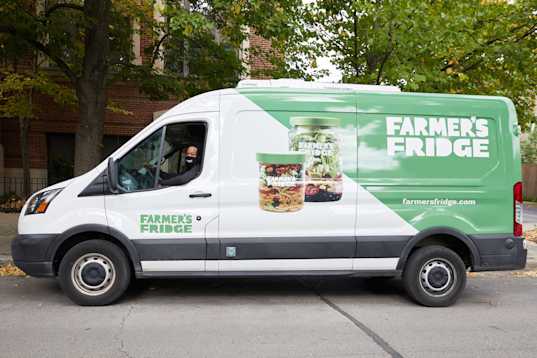 Farmers Ridge How the Food Stays Fresh | Blog | Farmer's Fridge | Farmer’s Fridge