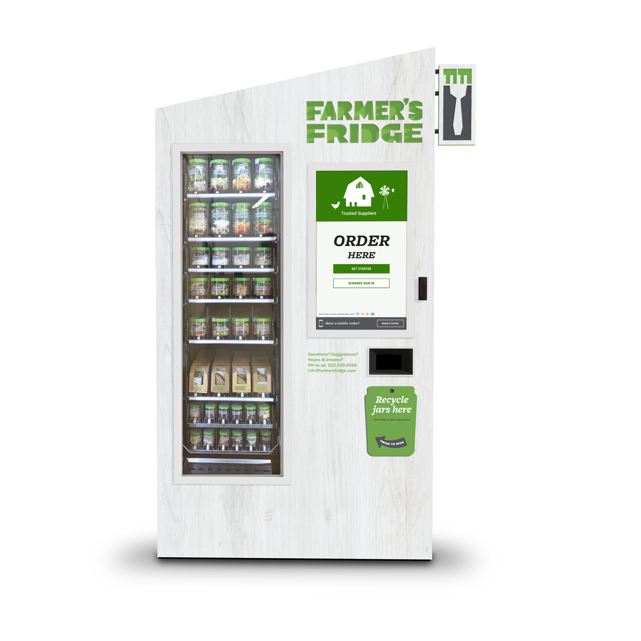 About Us Farmer’s Fridge