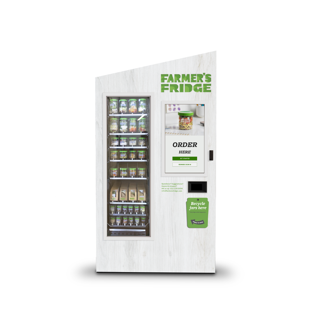 A render of a farmer's fridge