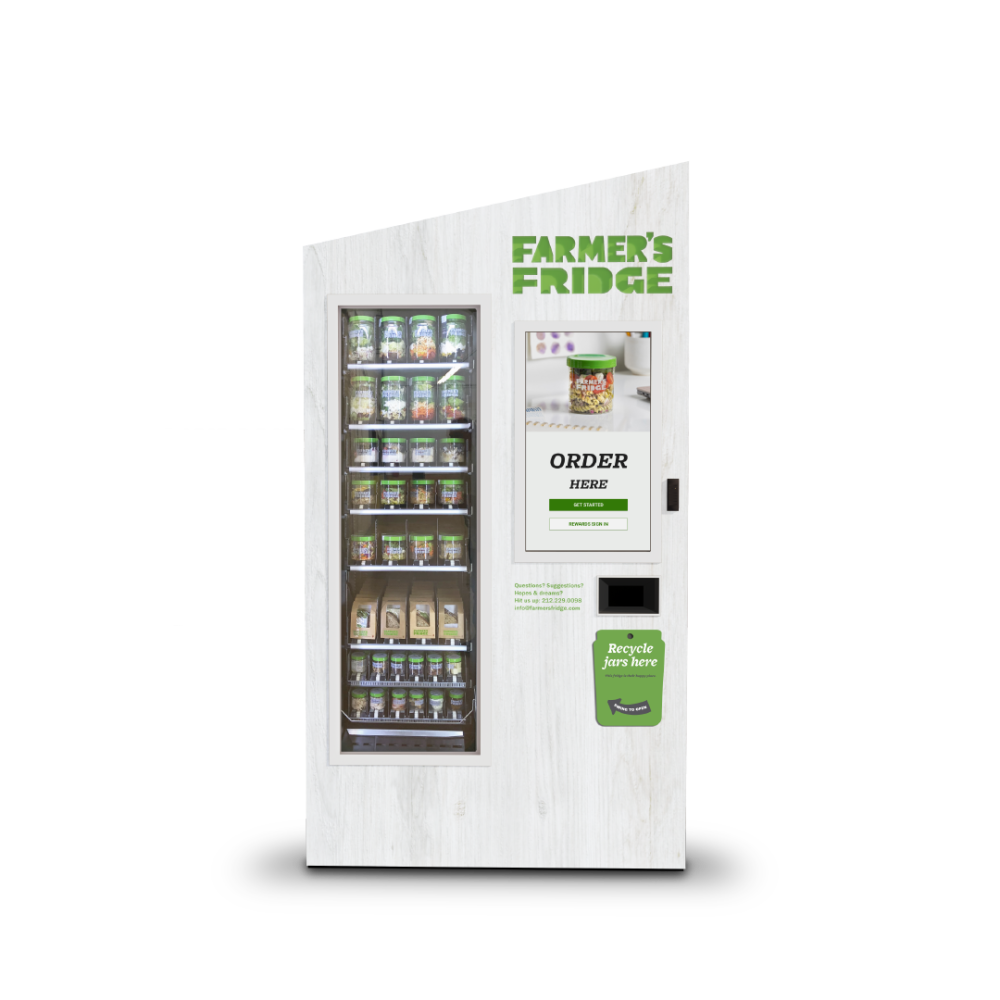 A render of a farmer's fridge