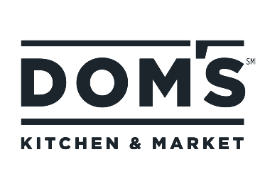 Dom's Kitchen & Market Logo
