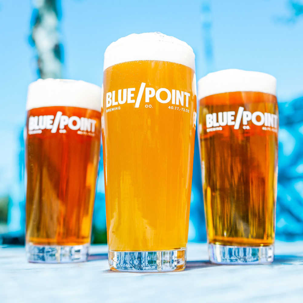 Blue point beer 