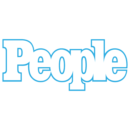 Blue "People" logo
